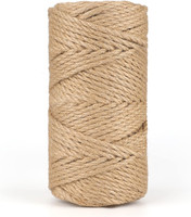 5Mm Juteschnur,50M Hanfseil Jutegarn Naturkordel Jute Seil Dicke Schnur Bastelsc