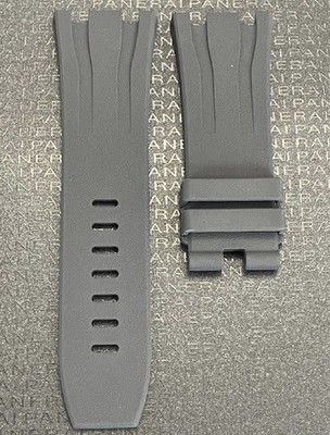 Audemars Piguet Diver Graues Gummiarmband 30x24Mm (Für 44Mm Ap Offshore)