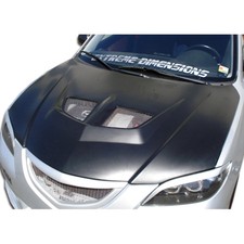 Duraflex 4dr Evo Hood For 3 Mazda 04-09 Edpart104158