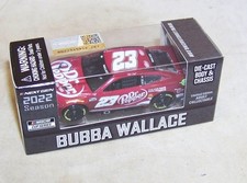 1:64 ACTION 2022 23 DR PEPPER 23XI TOYOTA CAMRY BUBBA WALLACE DIECAST CHASSIS