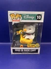 Funko Pop! Trains Nightmare Before Christmas Zero Glow Hot Topic Exclusive