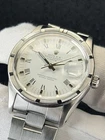 1982 Rolex Oyster Perpetual Date 15010/15000 Mens Vintage Watch 34mm White