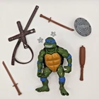 Vintage 1992 Playmates Teenage Mutant Ninja Turtles Movie Star Leonardo action f