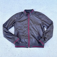 Dolce & Gabbana Brown Lightweight Zip Jacket ...