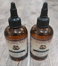 Sunny Isle Jamaican Black Castor Oil Beard Oil 4oz - Save with Pack of 2!