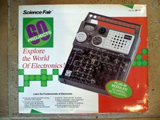 Radio Shack Science Fair 60 Projects Electronic Lab Kit 28-147 NOS NEW