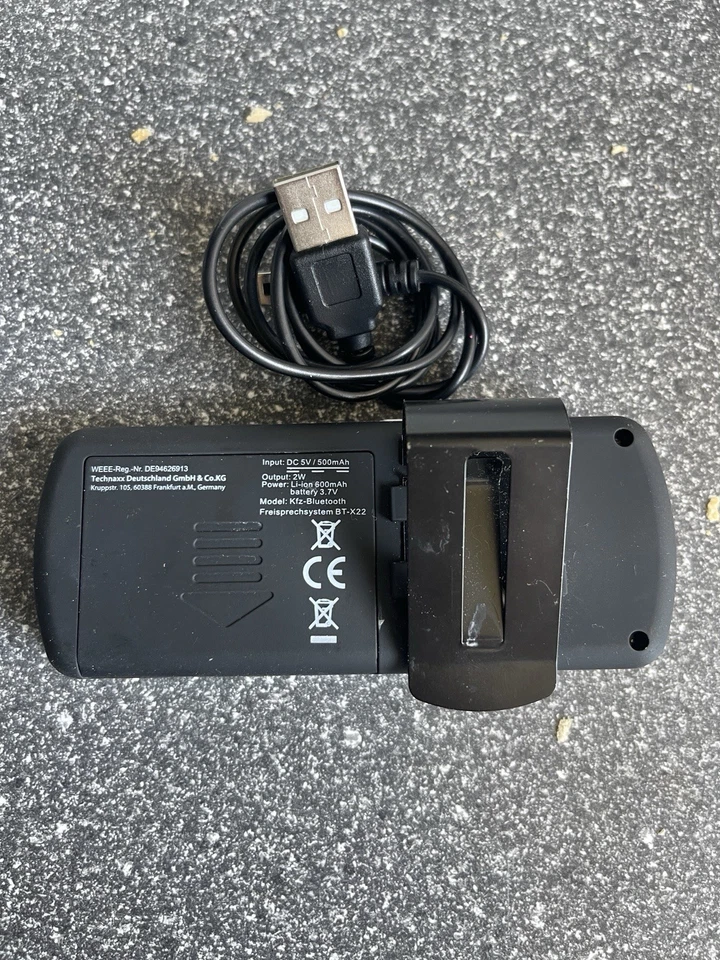 TechnaXX Autosprechanlage - Bild 2 von 2