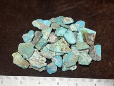Candelaria Turquoise Rough 112g Old Material Natural Rare Nevada Gemstone