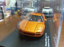 Kyosho 1/43 Honda NSX Type-S Zero Imola Orange Pearl NA1 Model Car