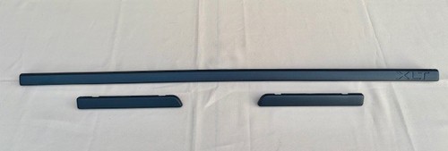 92-96 Ford F150 F250 F350 Bronco 97 F250 F350 XLT Black Plastic Dash Trim Set