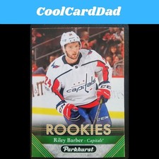 2017-18 Parkhurst Rookies #264 Riley Barber Washington Capitals