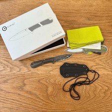 Civi Mini Elementum fixed blade nóż scyzoryk - jak nowy