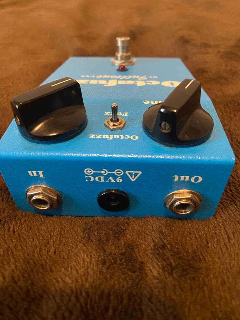 Fulltone Octafuzz Large Box Guitar Effects Pedal Used | eBay