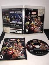 Marvel vs Capcom 3 Fate of Two Worlds PS3 PlayStation 3 2011 CIB Complete TESTED