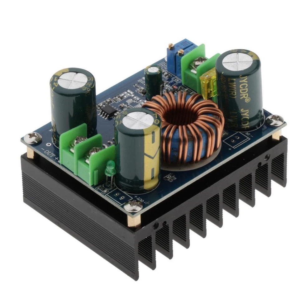 12V-60V to 12V-80V 10A Adjustable 600W Boost Power Supply Module Board - Image 3 of 4