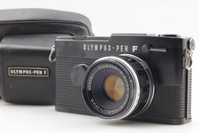 Meter Works Exc 5 Olympus PEN FT Black Half Camera Body 38mm f/1.8 Lens JAPAN
