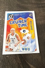 2025 Panini Donruss WNBA - Crunch Time Courtney Williams #16