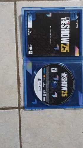 New ListingSony Interactive Entertainment MLB The Show 25 PS5 TESTED