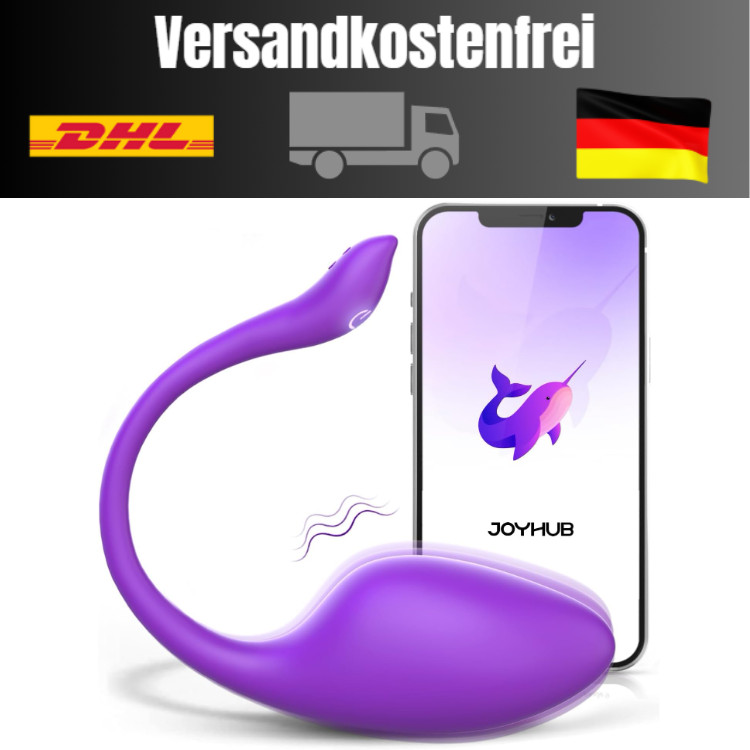 Magnetisches App-Vibratorenset | 3-Modi G-Punkt-Stimulation