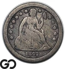 1842-O Seated Liberty Dime, Scarcer New Orleans Mint Issue