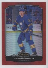 2022-23 O-Pee-Chee Platinum Red Prism 50/199 Rasmus Dahlin #173 po4