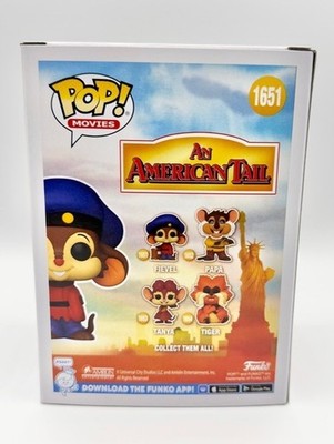 Funko Pop! #1651 Fievel (An American Tail / Fievel Et Le Nouveau Monde) - Figurine Vinyl Neuve Sous Boîte
