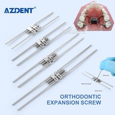Dental Orthodontic Rapid Maxillary Expansion Screw Palatal Split Hyrax Expander
