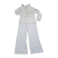 WWII USN White Sailor Uniform Set M.M. Lorenz Jumper  Pants 32x32