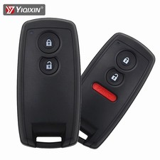 2 3 Button Remote Car Key Shell Case for Suzuki SX4 XL7 Grand Vitara 2006-2012