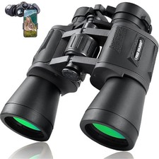 FREE SOLDIER 20x50 Military Binoculars for Adults with Smartphone Adapter