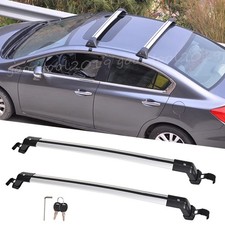 For Toyota Venza 2009-2024 Top Roof Rack Cross Bar Luggage Cargo Carrier W Lock