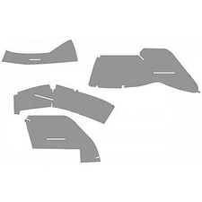 Camx100 Cab Kit Fits Case-ih Tractor Models Mx100 Mx110 Mx120 Mx135 +