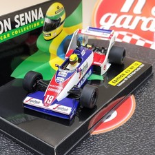 Las mejores ofertas en Autos de carrera Diecast Azul Ayrton Senna