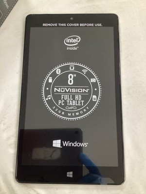 NuVision 8'' FHD IPS Touchscreen Tablet PC Intel Atom x5-Z8300 2GB RAM 32GB eMMC