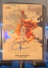 2025 Topps Chrome Oso Ighodaro Sky Write Signatures (RAW)