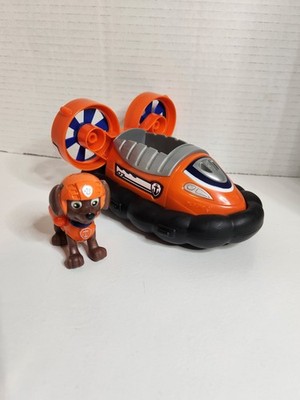 Paw Patrol Zuma Hovercraft Rescue Vehicle & Action Figure Patroller Pup Dog Toy
