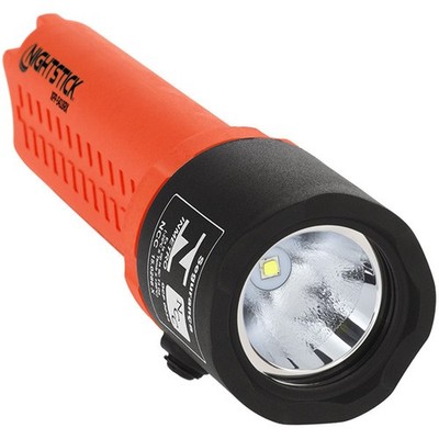 Nightstick Feuerwehr Helmlampe LED ATEX + Helmhalterung f. Feuerwehrhelm 3aa rot