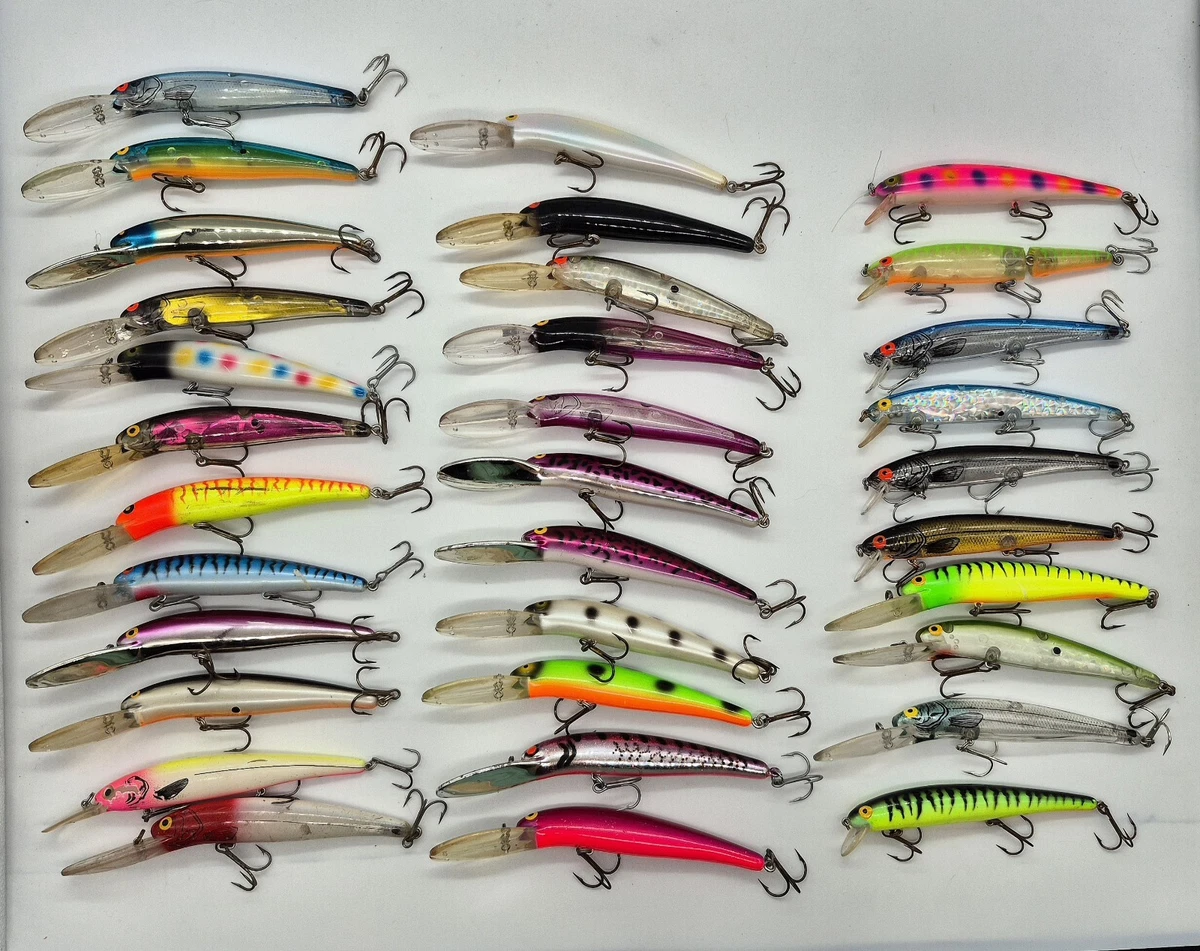 Shelt Lot de 20 leurres de pêche non peints pour la plongée profonde Crankbaits Musky Valley Appâts Body Shelt Lot de 20 leurres de pêche non peints pour la plongée profonde Crankbaits Musky Valley Appâts Body