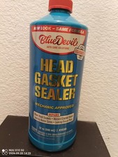Blue Devil 38386 Head Gasket Sealer 32oz Best Selling Brand Permanent Ships Free