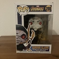 Funko Pop! Vinilo: Figura Corvus Glaive #290 Marvel Avengers Infinity War