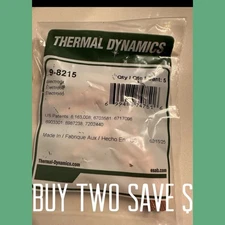 9-8215 Electrode Genuine Thermal Dynamics SL60 / SL100 Plasma Torch 5 PIECES NEW