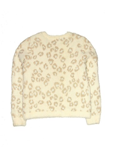 Target Girls Ivory Pullover Sweater 16 - Picture 2 of 2