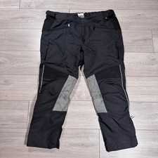 BMW Motorrad Santiago Black Mens Motorcycle Trousers Size 30 W46 L31