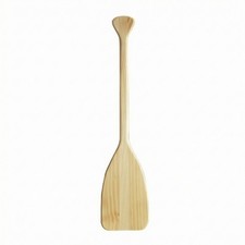 Wooden Paddle Lightweight Wooden Oar Portable for Children