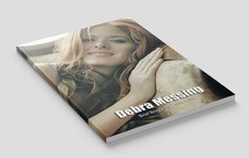 Debra Messing Brief Biography Photo Book in 2 versions soft/hardback