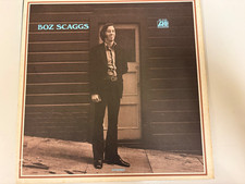 BOZ SCAGGS LP "BOZ SCAGGS" NEAR MINT VINYL W/ DUANE ALLMAN