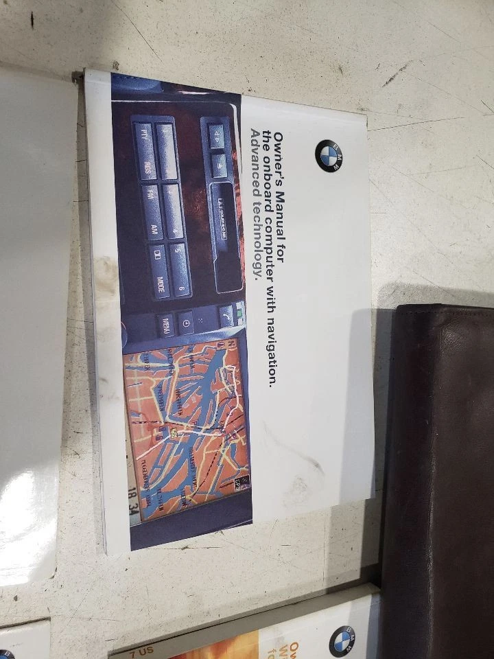 Manual del propietario - BMW 740i 2000 - OEM Foto 2 de 4