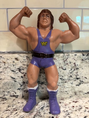 WWF LJN Ken Patera figure NICE Series 5 1988...