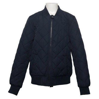 Hampton Republic, Bomberjacke, Jungen, Größe: 146, Blau, Leder/Polyester #i3o