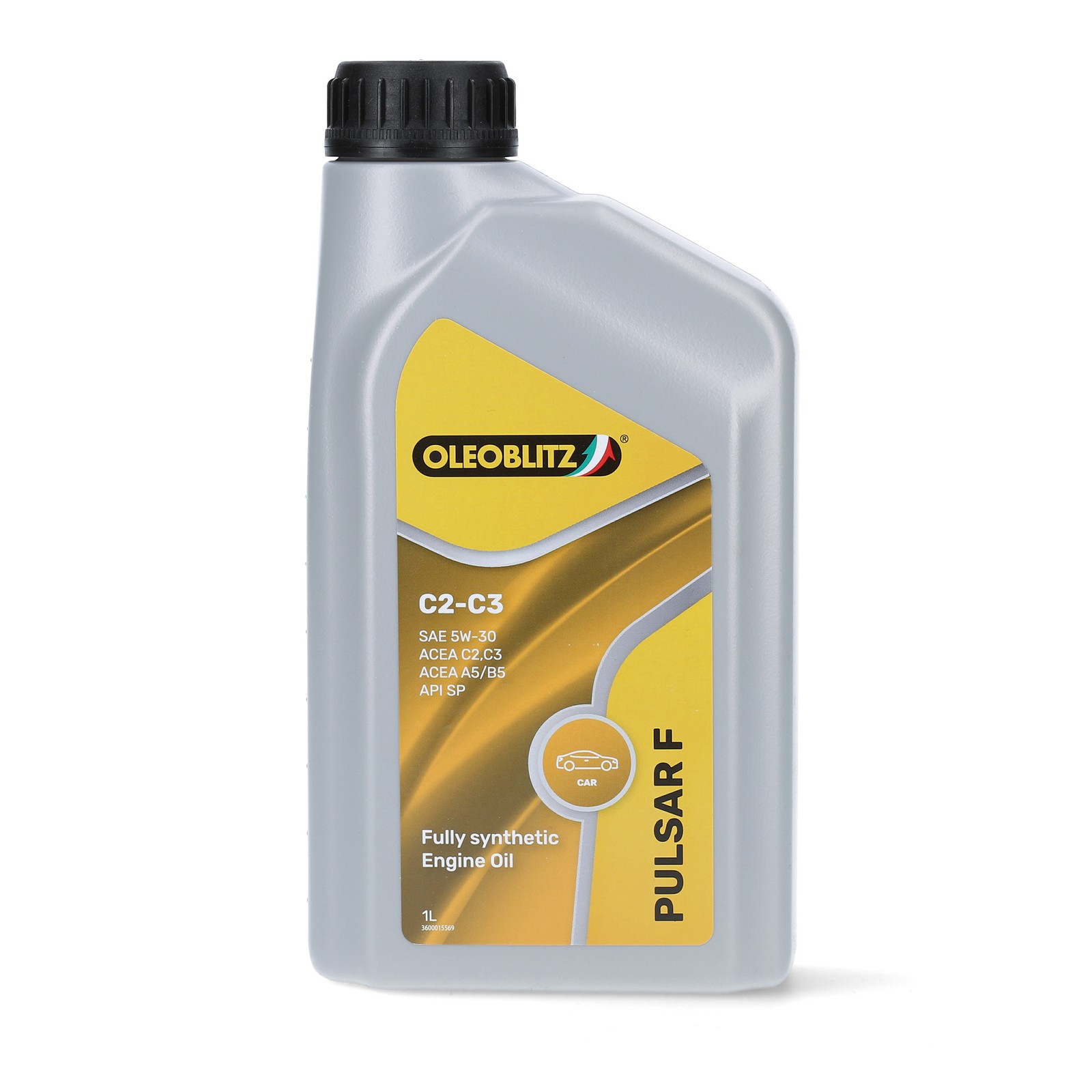 Lubrificante sintetico by Petronas Oleoblitz Pulsar F 5W-30 C2-C3 1 Litro